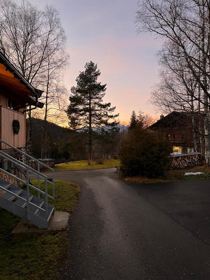 Ferienwohnung Remise Am Reitl Fieberbrunn Exterior photo