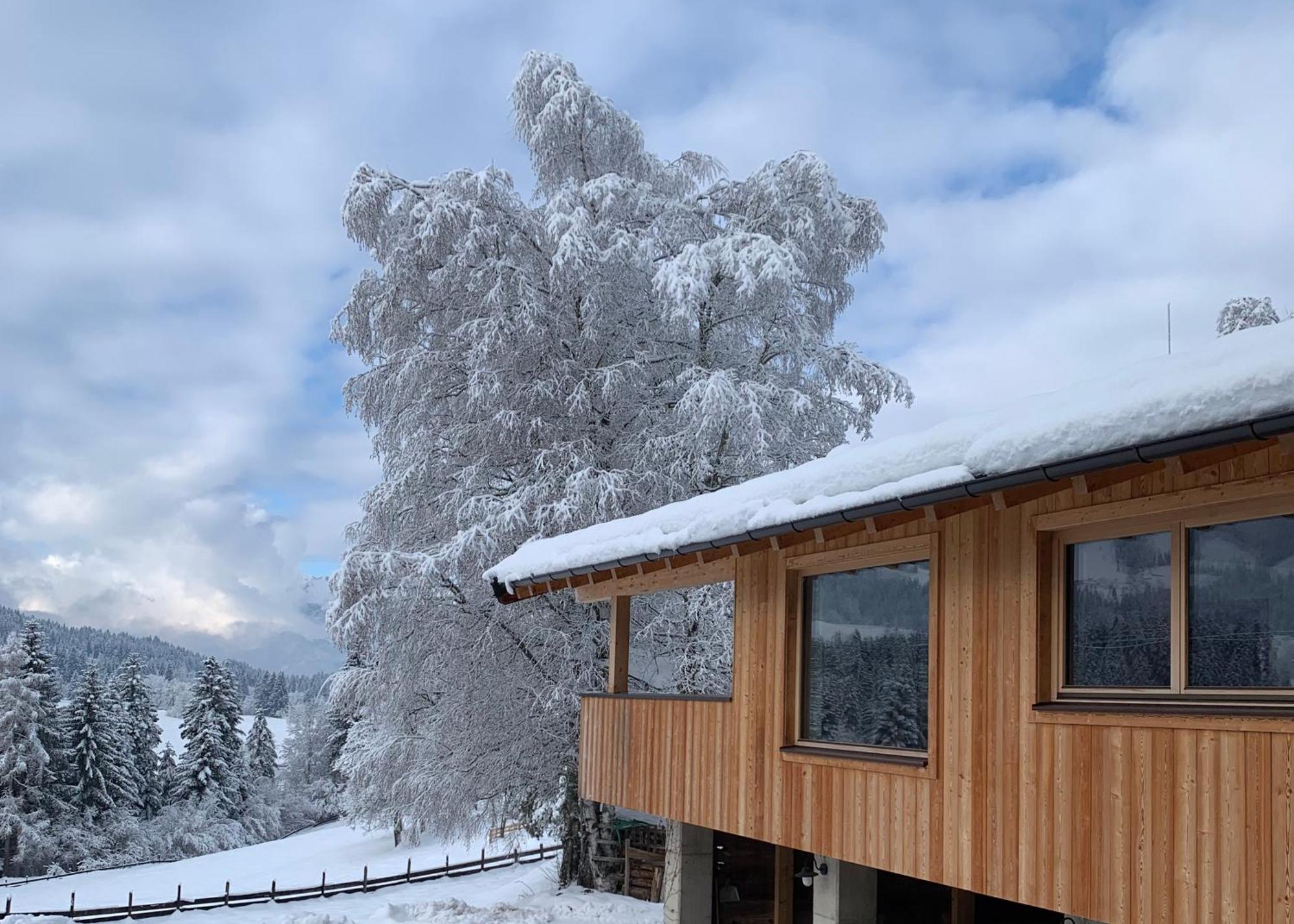 Ferienwohnung Remise Am Reitl Fieberbrunn Exterior photo